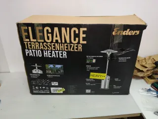 Estufa Exterior Gas Enders Elegance Ajustable