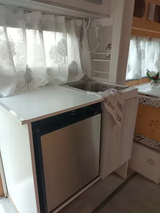 Caravana menos de 750 kg con ficha verde