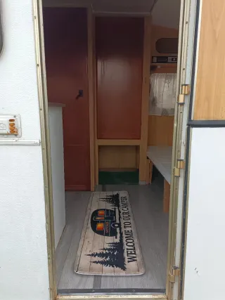 Caravana menos de 750 kg con ficha verde