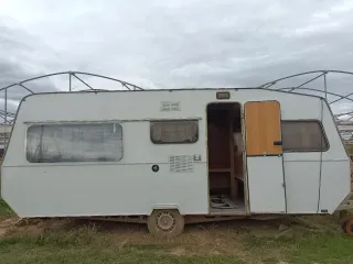 Caravana menos de 750 kg con ficha verde