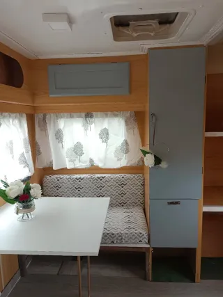 Caravana menos de 750 kg con ficha verde