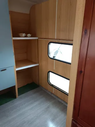 Caravana menos de 750 kg con ficha verde