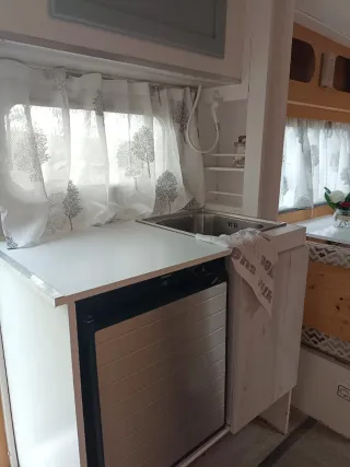 Caravana menos de 750 kg con ficha verde