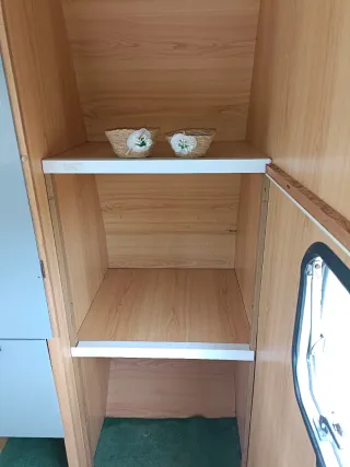 Caravana menos de 750 kg con ficha verde