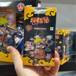 Caja Naruto Konoha Shido 1ª Edición Mythos
