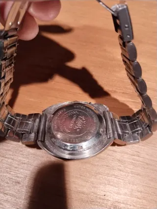 Reloj Orient Automático Hombre Oro/Plata