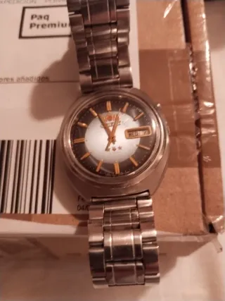 Reloj Orient Automático Hombre Oro/Plata