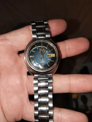 Reloj Orient Automático Hombre Oro/Plata