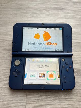 Nintendo New 3DS XL Azul Marino