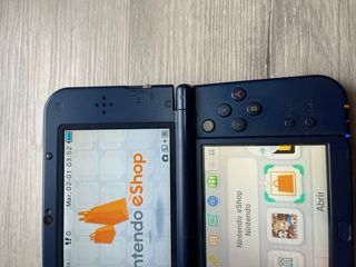 Nintendo New 3DS XL Azul Marino