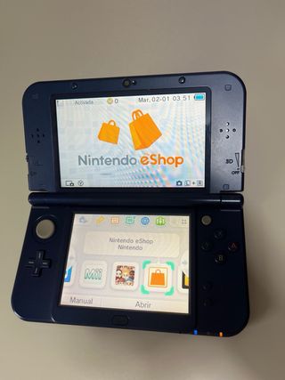 Nintendo New 3DS XL Azul Marino