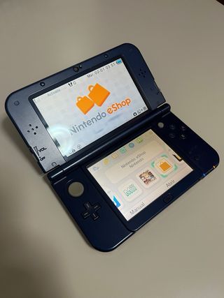 Nintendo New 3DS XL Azul Marino
