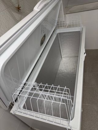 Arcón Congelador Blanco