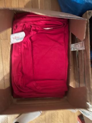 Copridivano Ektorp 3 posti rosso