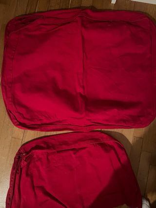 Copridivano Ektorp 3 posti rosso