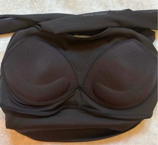 Alo Top Manga Larga ballet negro