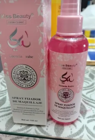 Spray Fijador Maquillaje Kiss Beauty