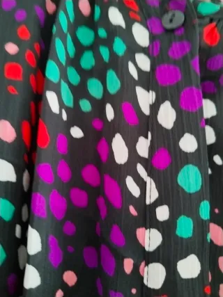 Vestido estampado jovial