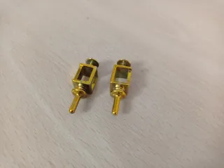 Faroles Playmobil Dorados