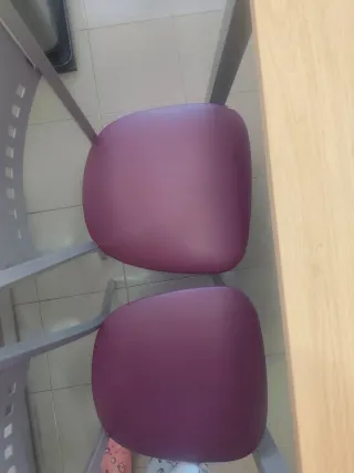 Mesa de cocina y 4 sillas