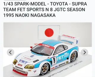 Prezzo per modello...Spark Model 1:43