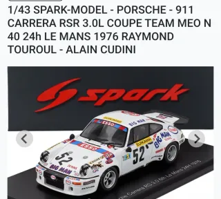 Prezzo per modello...Spark Model 1:43