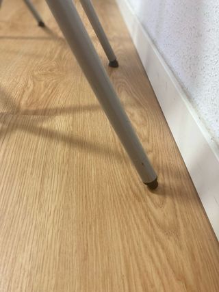 Pack 2 Sillas Plegables Altas Madera y Aluminio