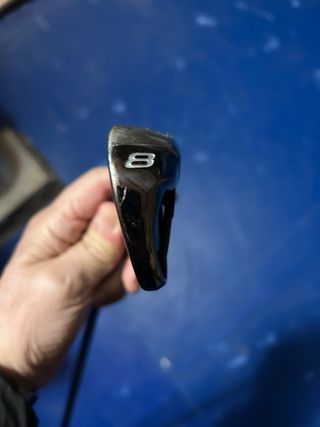 Bolsa de golf Cobra y palos TaylorMade M2