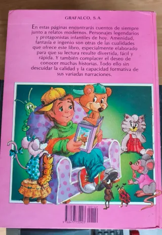 365 Cuentos Libro Infantil