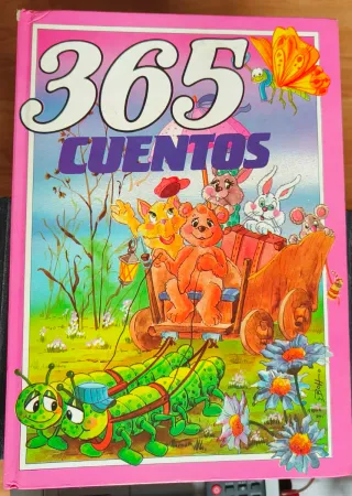 365 Cuentos Libro Infantil