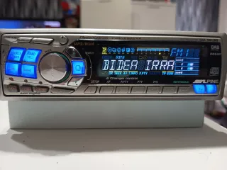 Radio CD Alpine CDA-9812RB bluetooth