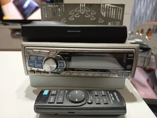 Radio CD Alpine CDA-9812RB bluetooth