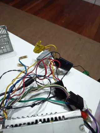 Radio CD Alpine CDA-9812RB bluetooth