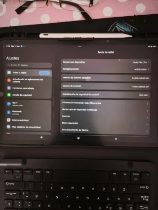 Redmi Pad 2Pro+ funda teclado+ pencil original