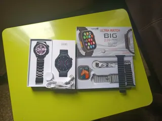 Reloj Inteligente DigiVolt Ultra Watch BIG
