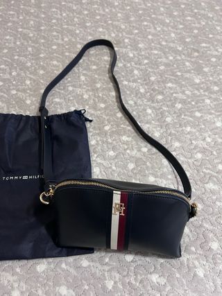 Bolso Tommy Hilfiger azul y multicolor