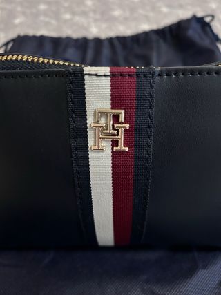 Bolso Tommy Hilfiger azul y multicolor