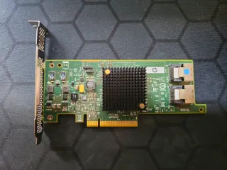 Controlador HP LSI 9205-8i SAS SATA