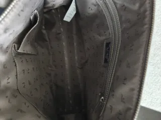 Borsa Armani Jeans Grigia in Charol