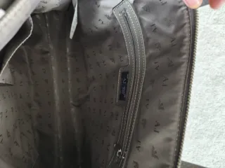 Borsa Armani Jeans Grigia in Charol