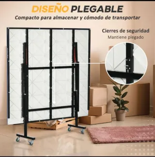 Mesa de Ping Pong Plegable exterior
