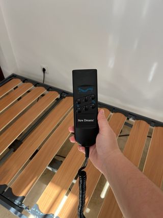 Cama Articulada Reforzada con Colchón