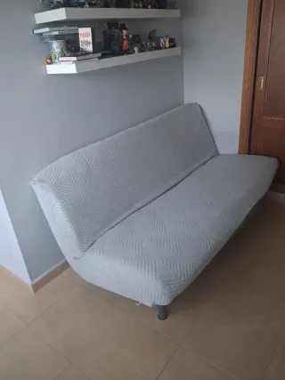 Sofá Cama Gris 1.90x1.35