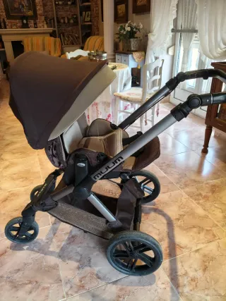 Conjunto Carrito Bebé Jane Muum