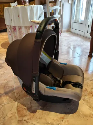 Conjunto Carrito Bebé Jane Muum