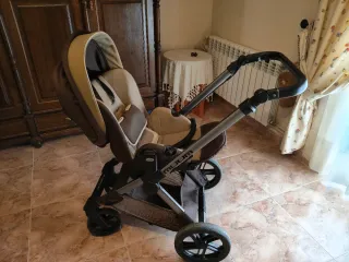 Conjunto Carrito Bebé Jane Muum