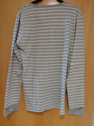 Camiseta Desigual Rayas Hombre Talla L