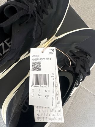 Adidas Adizero Adios Pro 4 NUEVAS