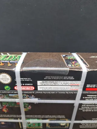 Zelda Four Swords Adventures GameCube PRECINTADO