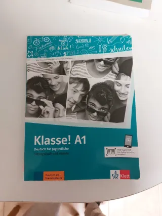 Klasse! a1, libro de ejercicios con audio (Germ...